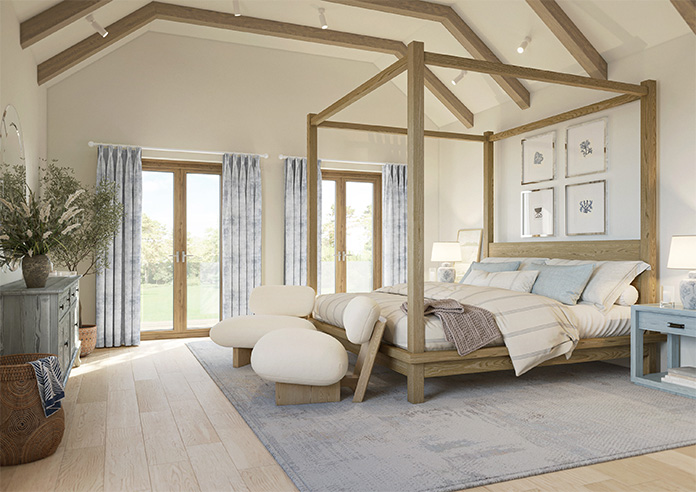 Nebula, Silver Frost - Made to Measure Curtains - Image 8